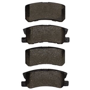 Mitsubishi Endeavor Brake Pads - Rear - R1 Concepts - Semi Met - 2011 Mitsubishi Endeavor Brake Pads - Rear - R1 Concepts - Semi Met - 2011